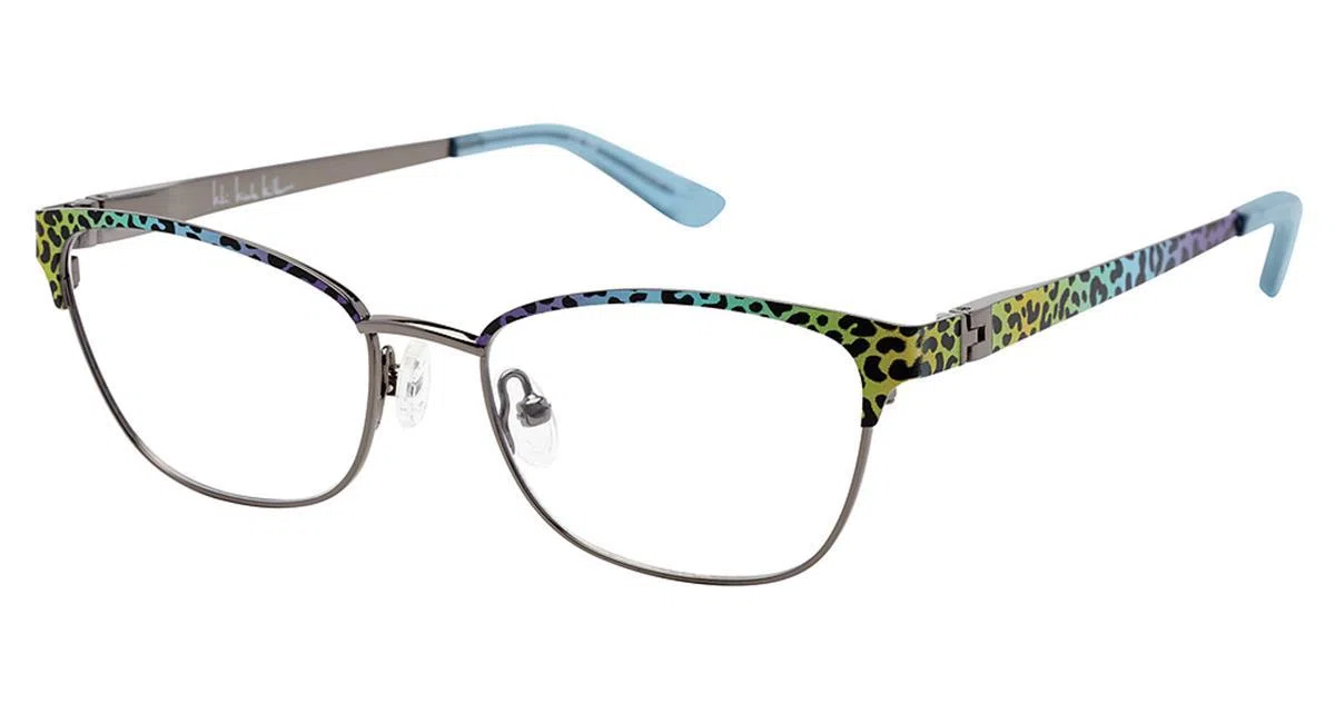 Nicole Miller NMINES Eyeglasses - view 2
